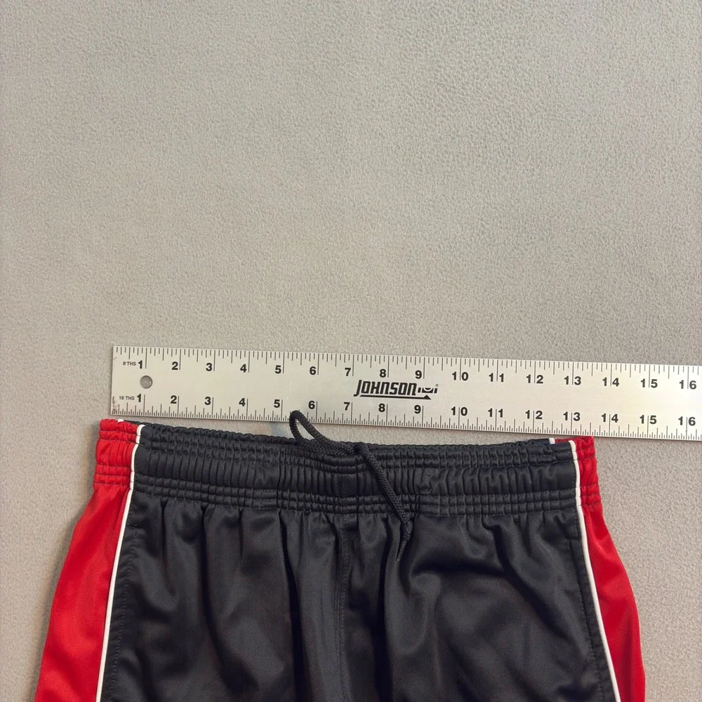 TITLE Boxing Black Red Athletic Track Pants Men's Size M